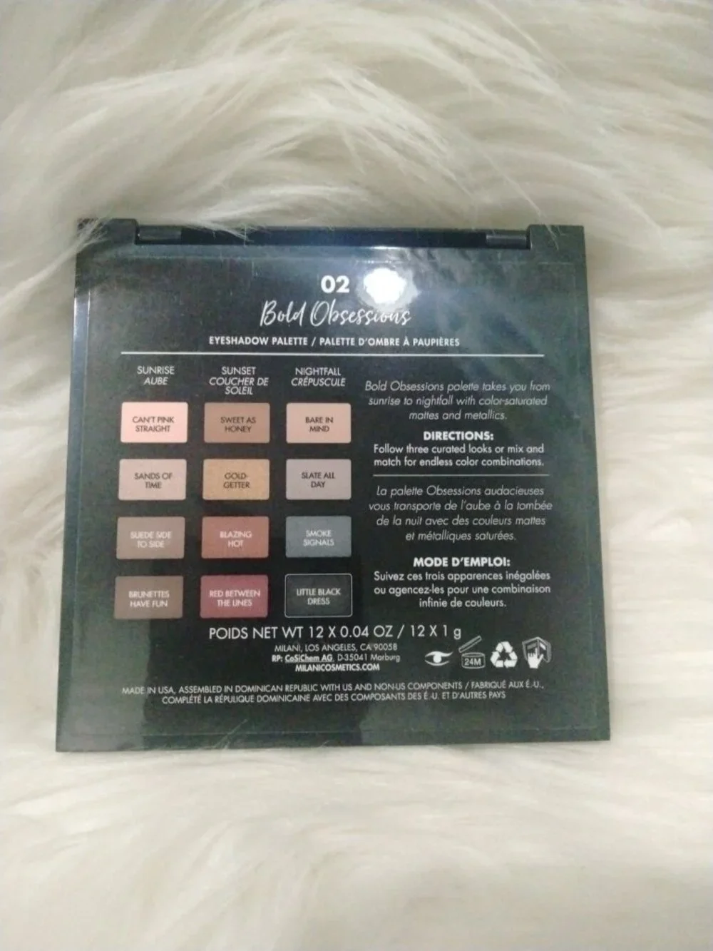 Milani bold obsession